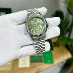 Rolex date just zr lock extra premium