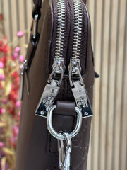 Gucci  Black Bind Leather  Bag