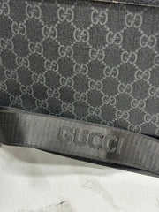 Gucci Checked Canvas  Bag