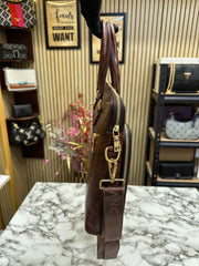 Mont Blanc Leather  Bag