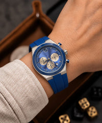 MOVADO BOLD CHOREOGRAPHY BLUE
