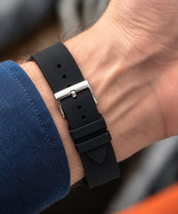MOVADO BOLD CHOREOGRAPHY BLACK AND SILVER