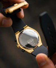 MOVADO BOLD CHOREOGRAPHY GOLD BLACK