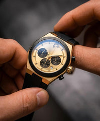 MOVADO BOLD CHOREOGRAPHY GOLD BLACK