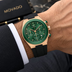 MOVADO BOLD CHOREOGRAPHY GREEN
