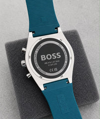 BOSS CANDOR CHRONOGRAPH EDITION, PREMIUM LUXURY QUALITY GREEN