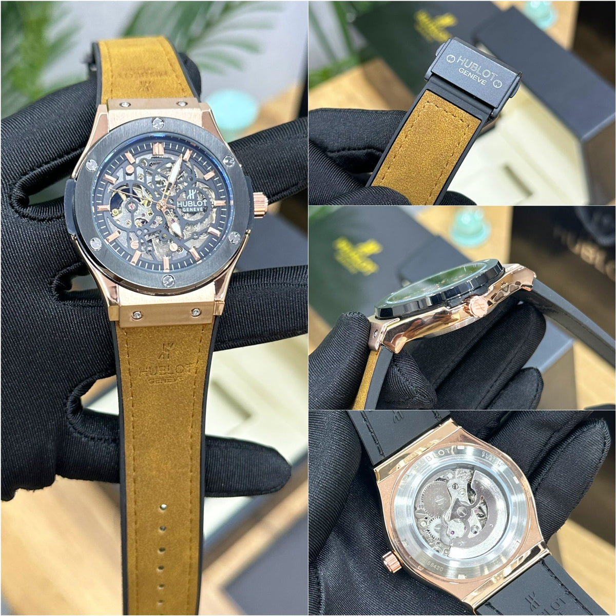 Hoblot automatic open face