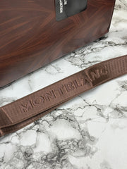 Mont Blanc Leather  Bag
