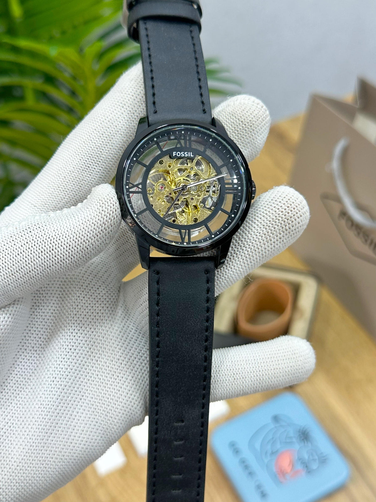 FOSSIL TOWNSMAN MODERN MACHINE AUTOMATIC