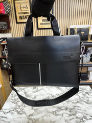 Mont Blanc Leather Bag