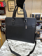 Mont Blanc Leather Bag