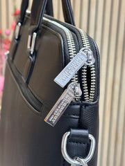 Burberry Canvas Laptop Bag