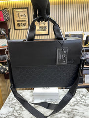 Gucci Black Leather bag