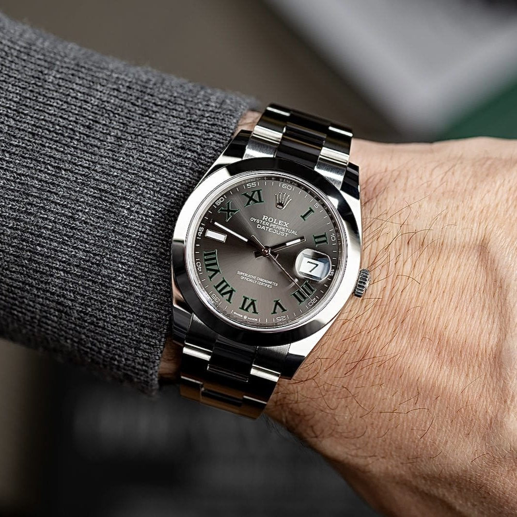 ROLEX DATEJUST 41mm