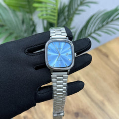 Oval casio vintage series