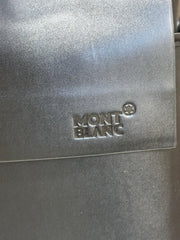 Mont Blanc Leather Bag