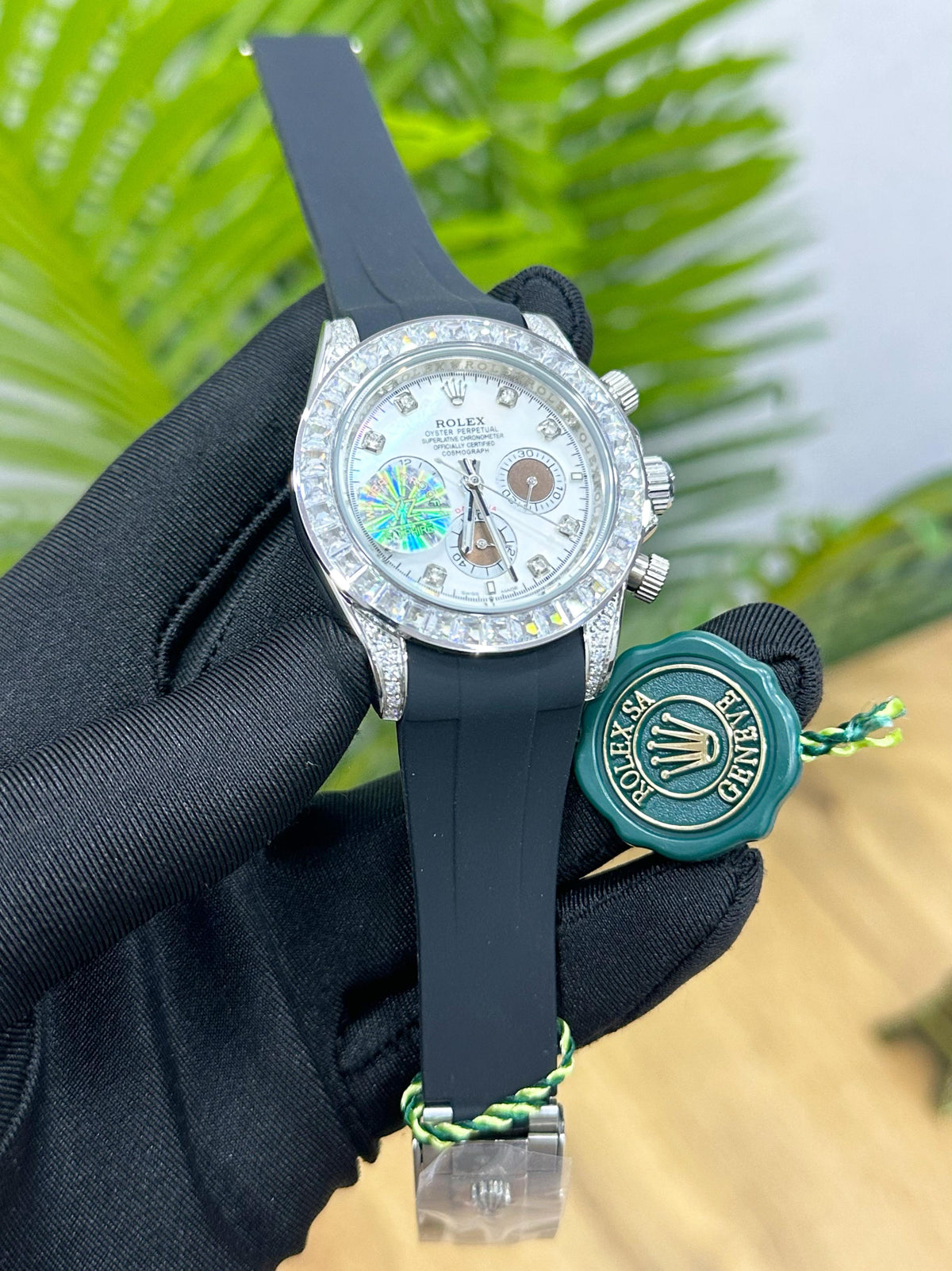 ROLEX COSMOGRAPH DAYTONA, DIAMONDS