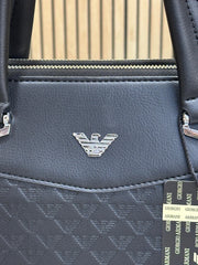 Giorgio Armani Leather Bag