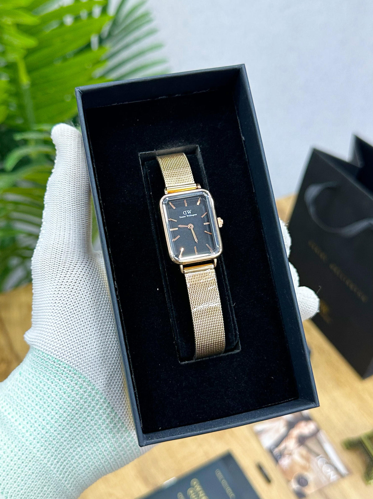 DANIEL WELLINGTON QUADRO