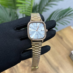 Oval casio vintage series