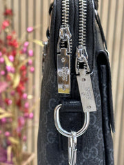 Gucci Checked Canvas  Bag