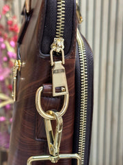 Mont Blanc Leather  Bag