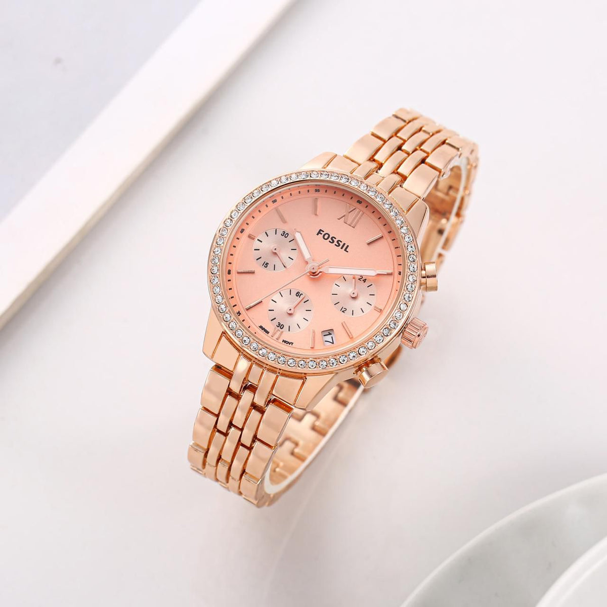 Fossil women’s watch chronograph Dial