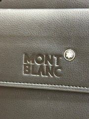 Mont Blanc Leather Bag