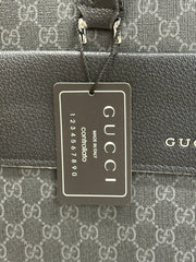 Gucci Checked Canvas  Bag