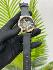 FOSSIL GRANT AUTOMATIC SKELETON DIAL