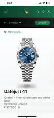 ROLEX DATEJUST 41mm