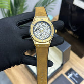 Hublot automatic open face