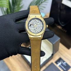Hublot automatic open face