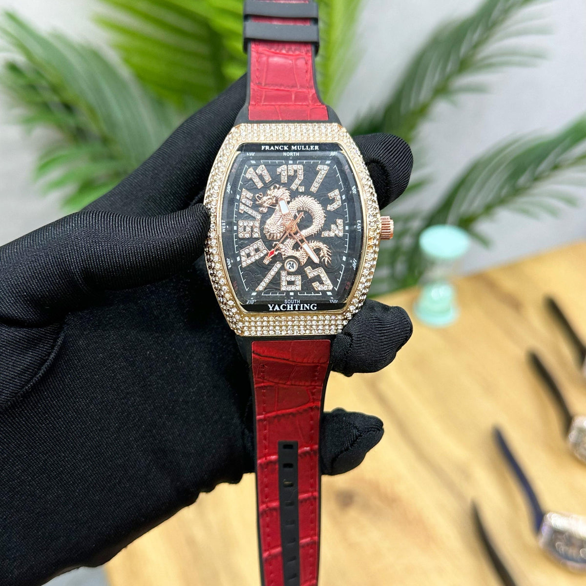 Franck muller Yachting diamond