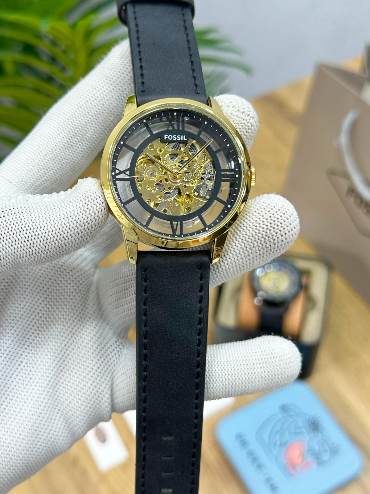 FOSSIL TOWNSMAN MODERN MACHINE AUTOMATIC