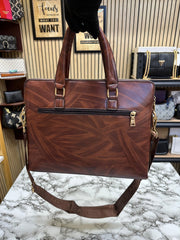Mont Blanc Leather  Bag