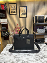 Giorgio Armani Leather Bag