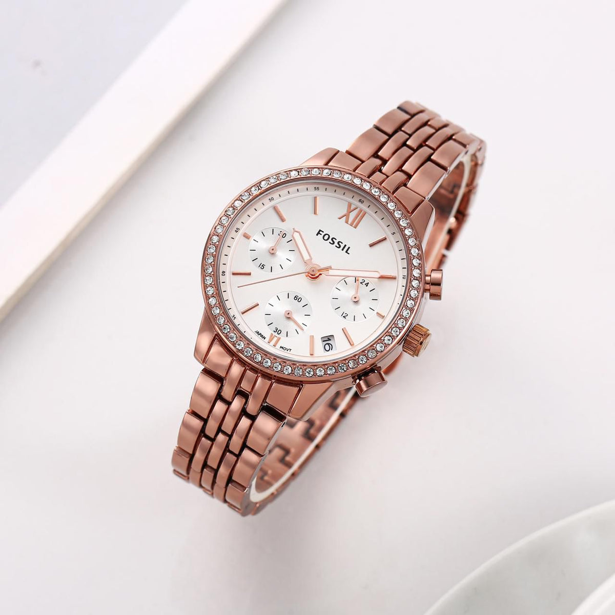 Fossil women’s watch chronograph Dial