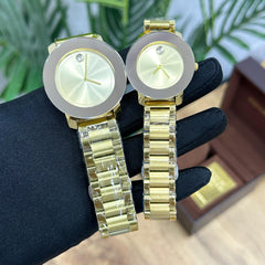 Premium Movado couple watches