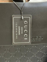 Gucci Black Leather bag