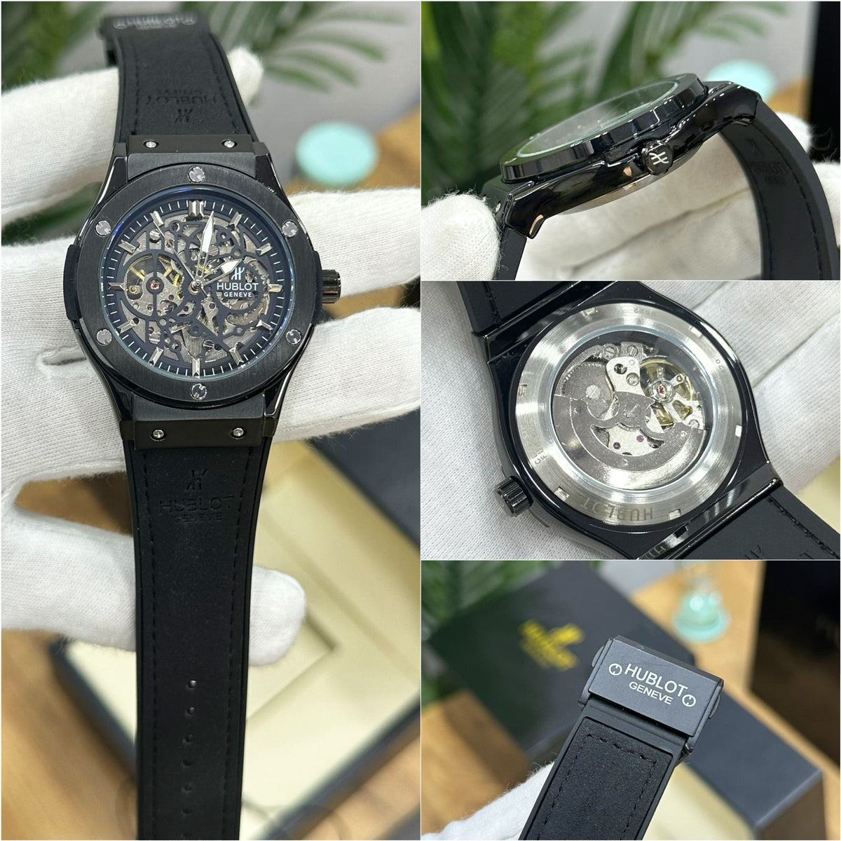 Hoblot automatic open face