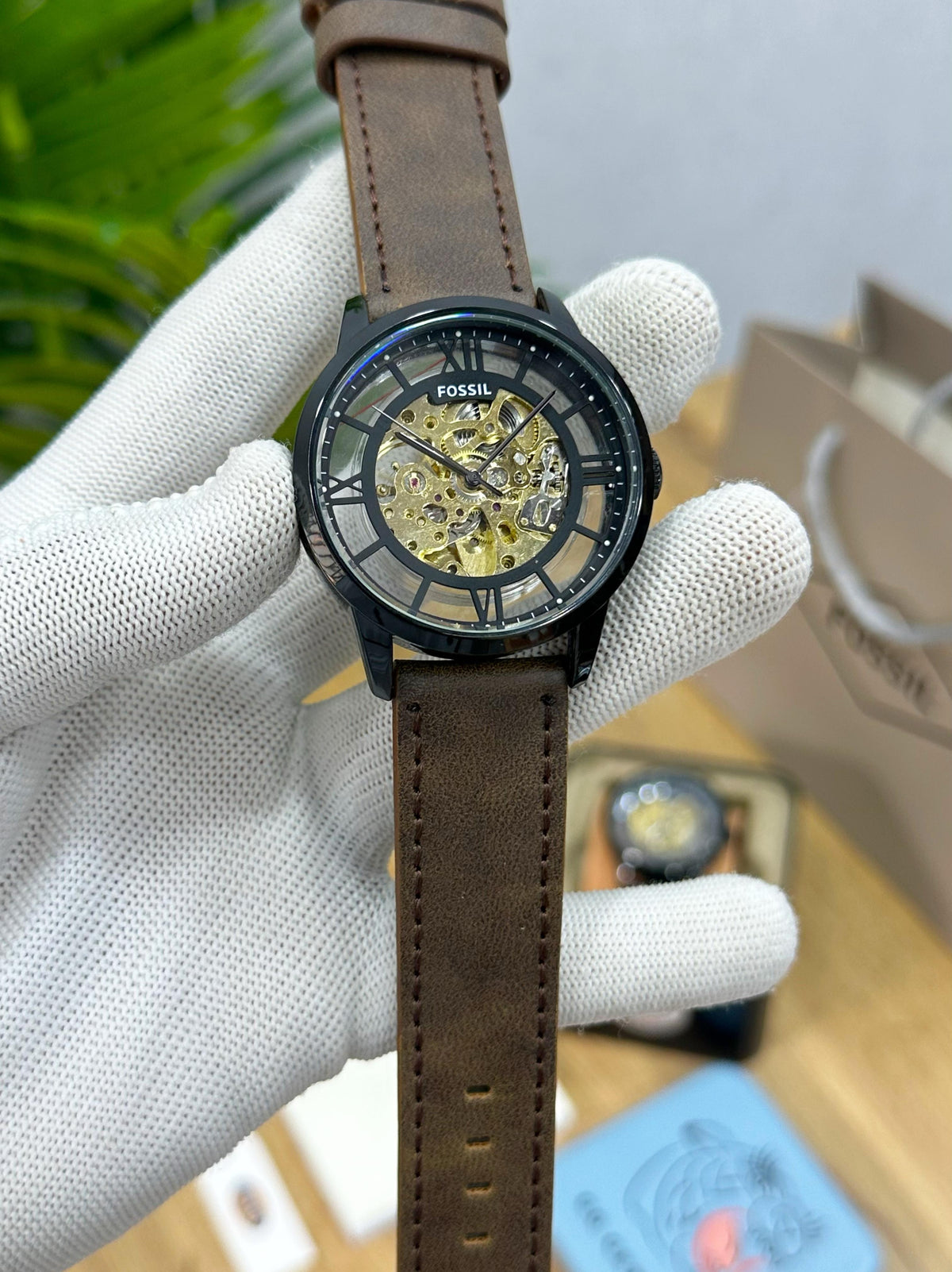 FOSSIL TOWNSMAN MODERN MACHINE AUTOMATIC