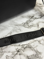 Mont Blanc Leather Bag