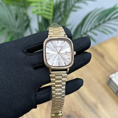 Oval casio vintage series