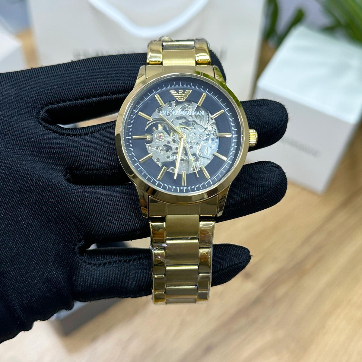 EMPORIO ARMANI MECCANICO AUTOMATIC