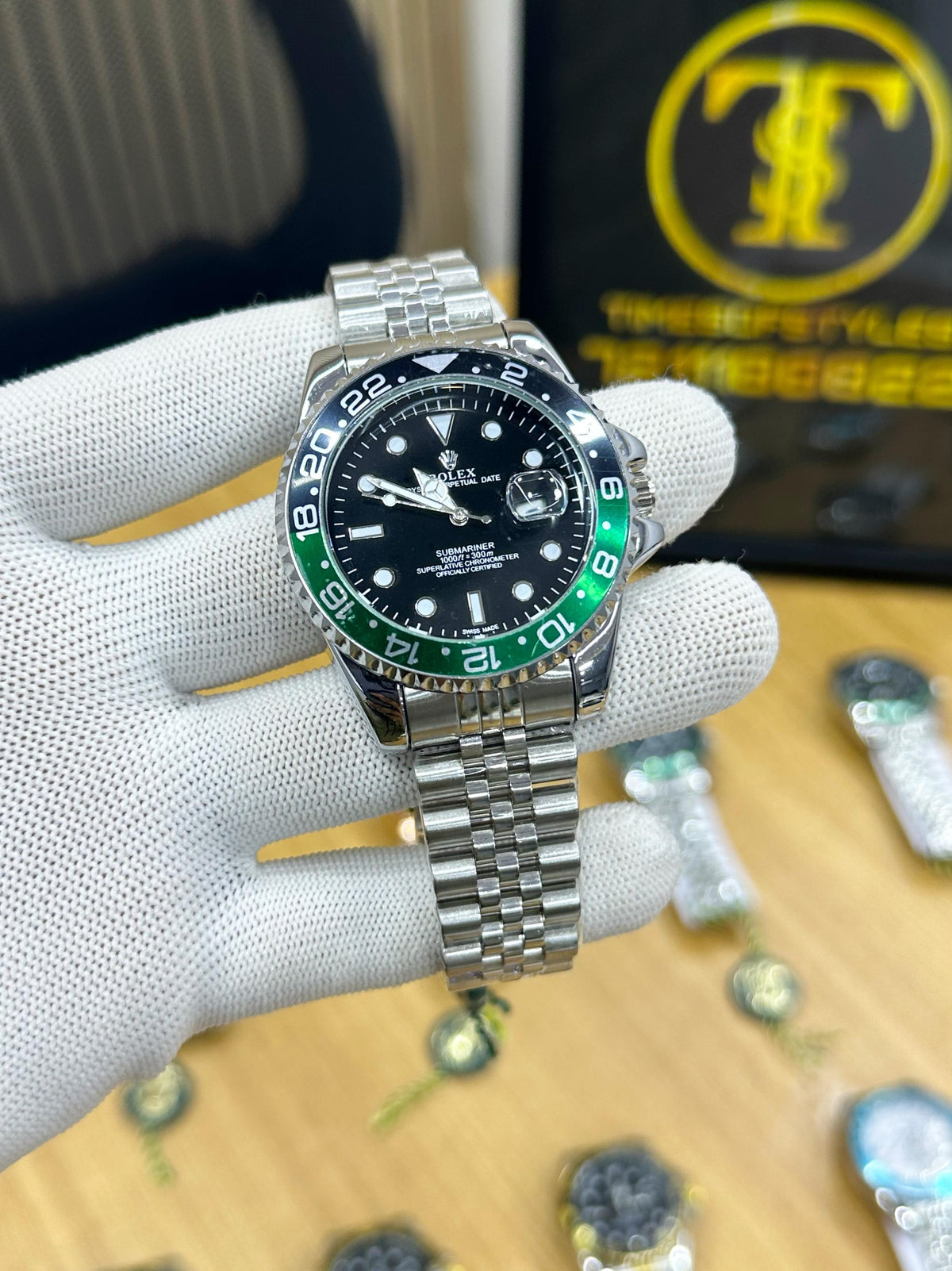 ROLEX GMT MASTER II