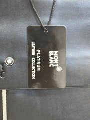 Mont Blanc Leather Bag