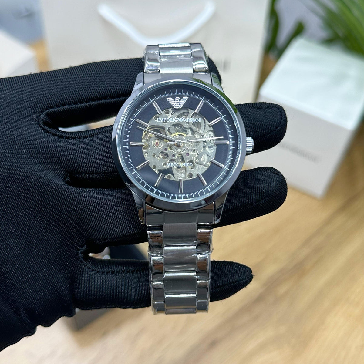 EMPORIO ARMANI MECCANICO AUTOMATIC