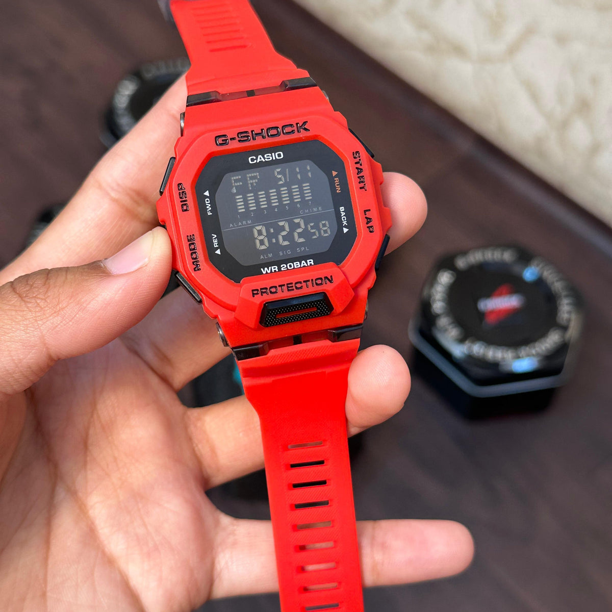 G shock gbd 200 series