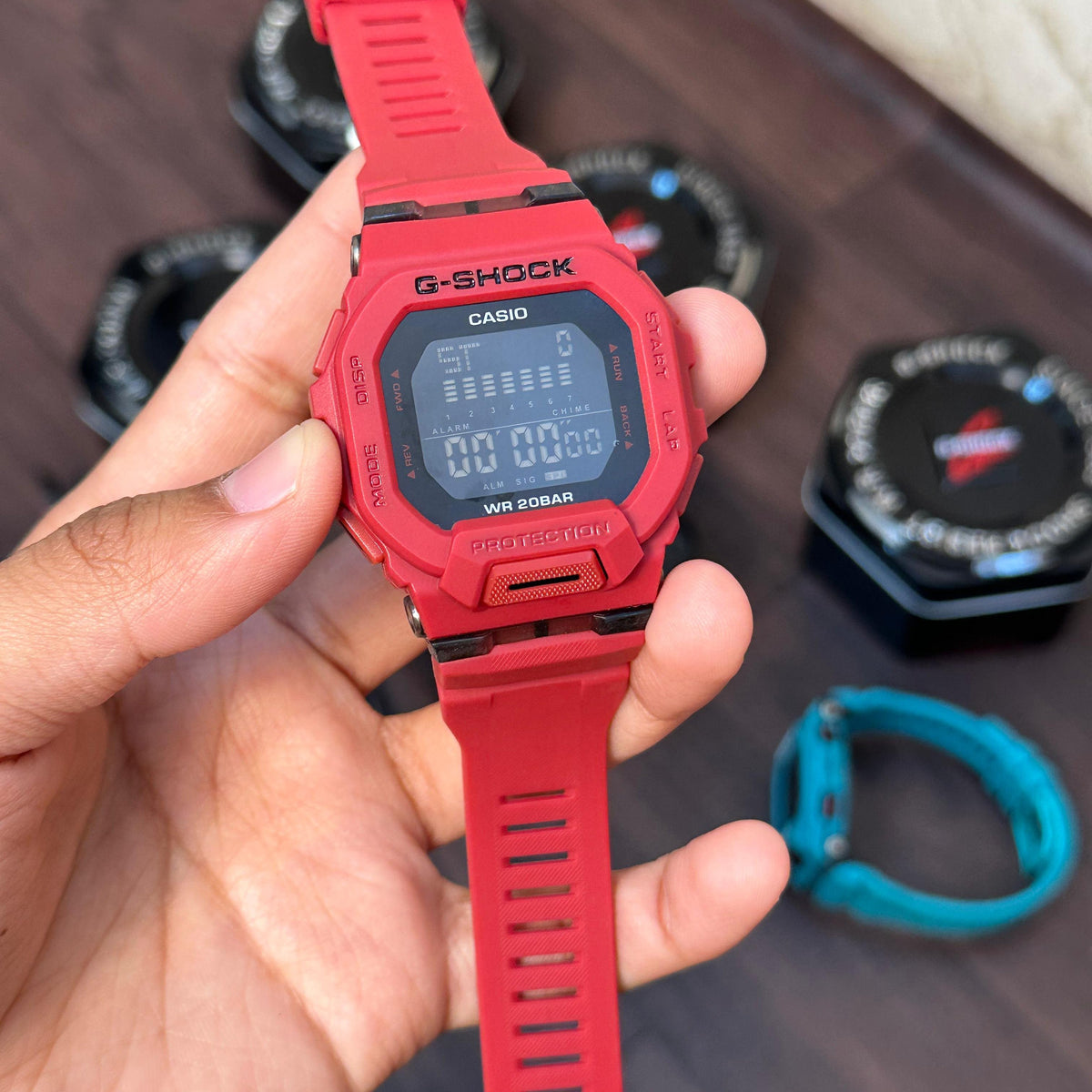 G shock gbd 200 series